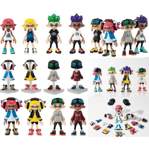 食玩王国オフィシャルウェブサイト スプラトゥーン2 きせかえギア