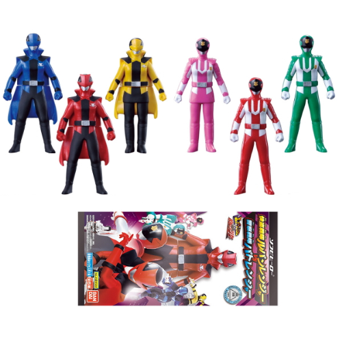 食玩王国オフィシャルウェブサイト ソフビヒーロールパンレンジャー