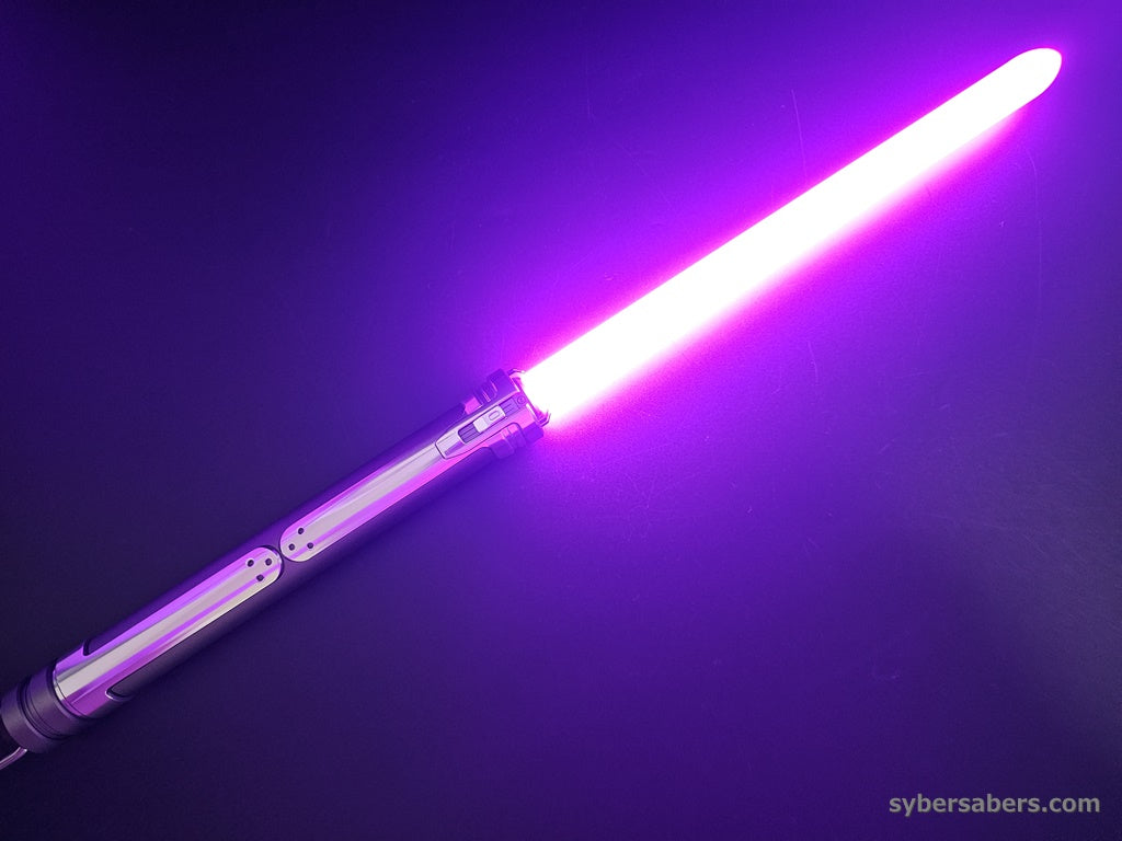 NEOPIXEL SHORT BLADE V2 | SYBER SABERS – SyberSabers