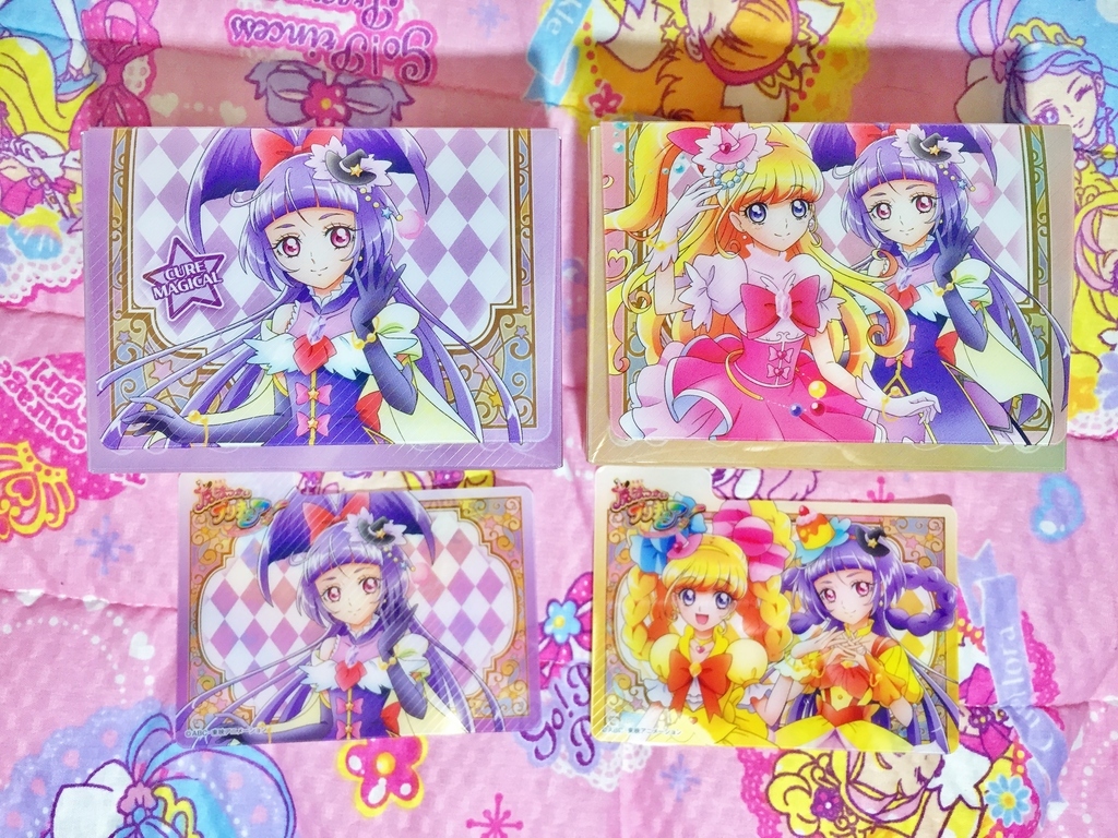 魔法つかいプリキュア スリーブ カードホルダー ストレージボックス